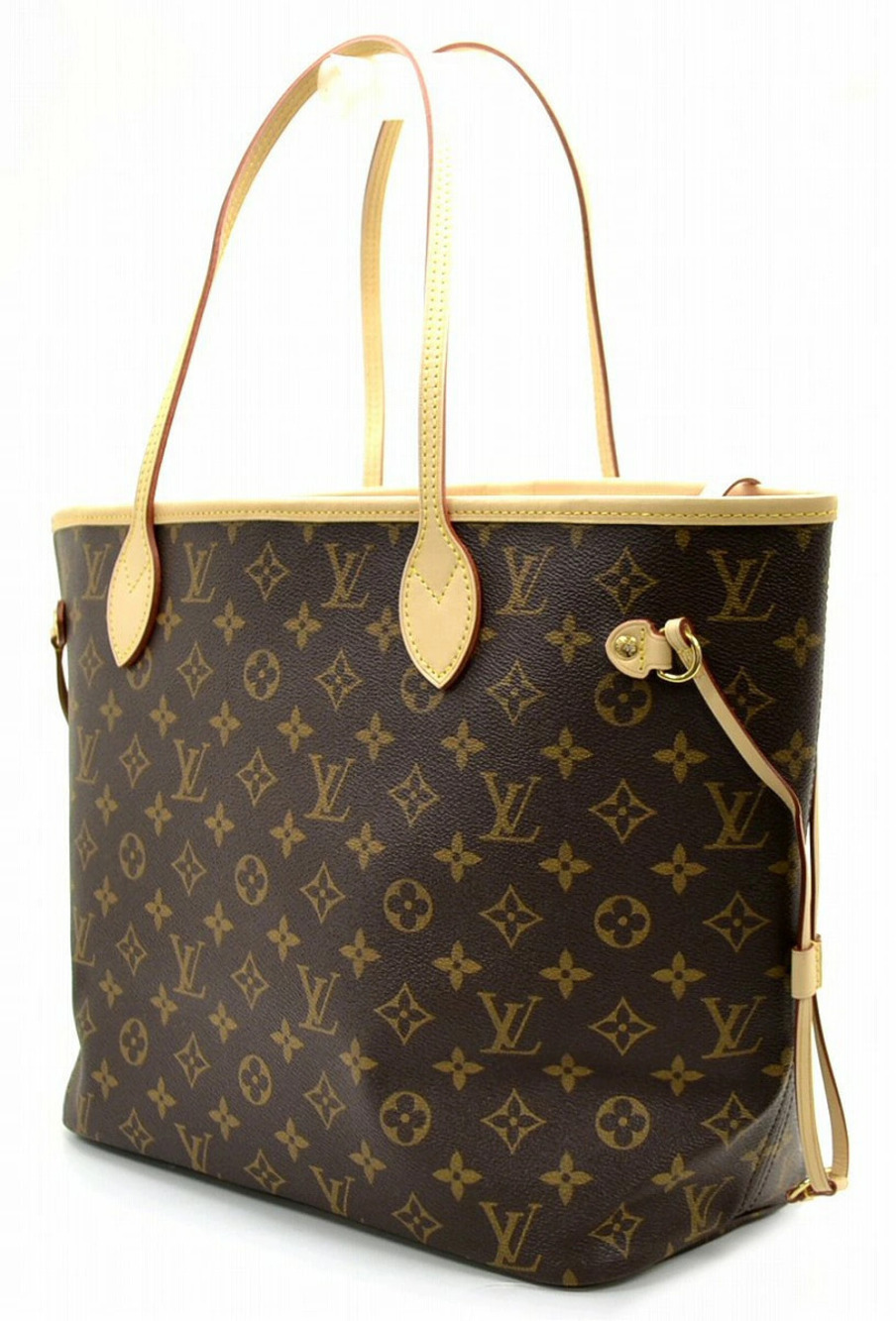 Louis Vuitton Shoulder Monogram Cerise Neverfull Red Red Bag Tote Red